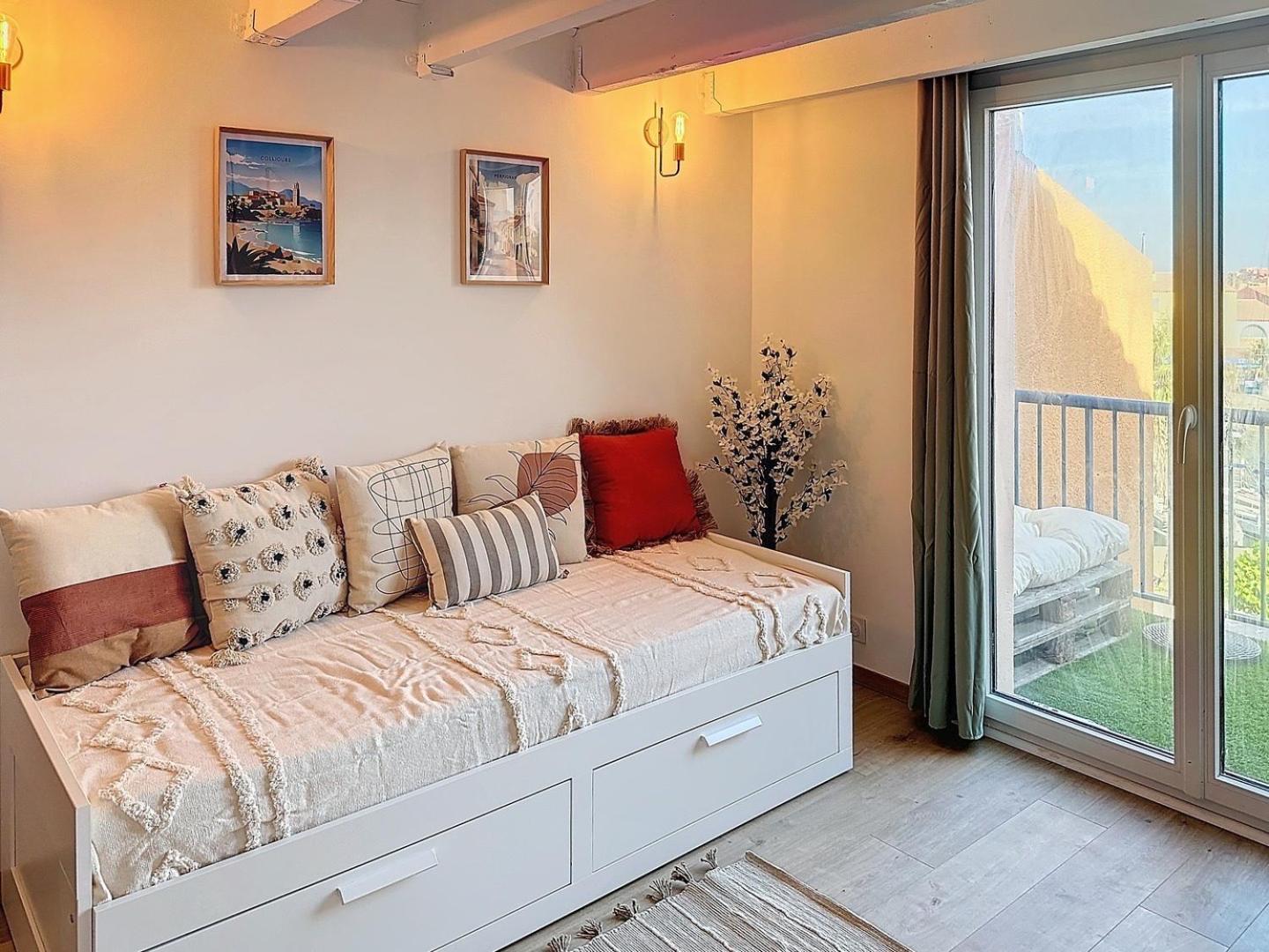 Appartement Vue Mer Sur Port De Leucate Climatise, Parking Gratuit, Linges Et Serviettes Inclus Zewnętrze zdjęcie