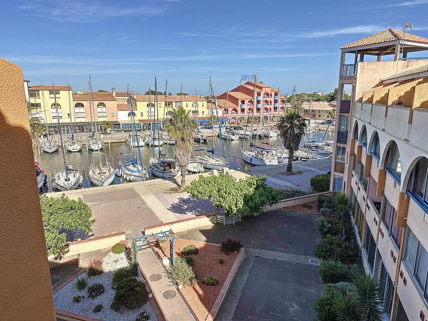 Appartement Vue Mer Sur Port De Leucate Climatise, Parking Gratuit, Linges Et Serviettes Inclus Zewnętrze zdjęcie