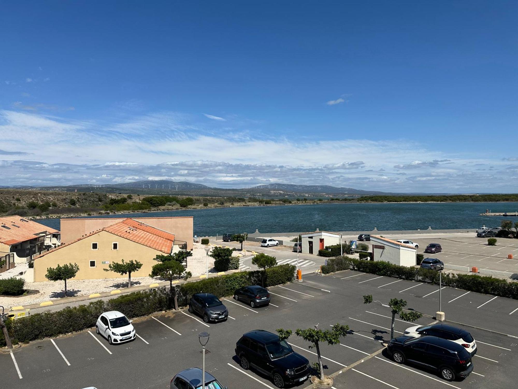 Appartement Vue Mer Sur Port De Leucate Climatise, Parking Gratuit, Linges Et Serviettes Inclus Zewnętrze zdjęcie